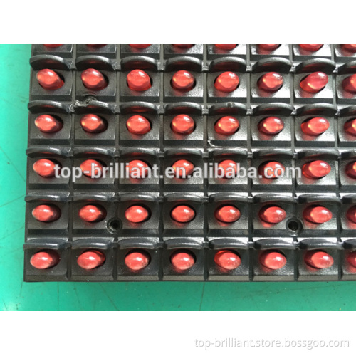 P10 outdoor red single color led display screen sign led module